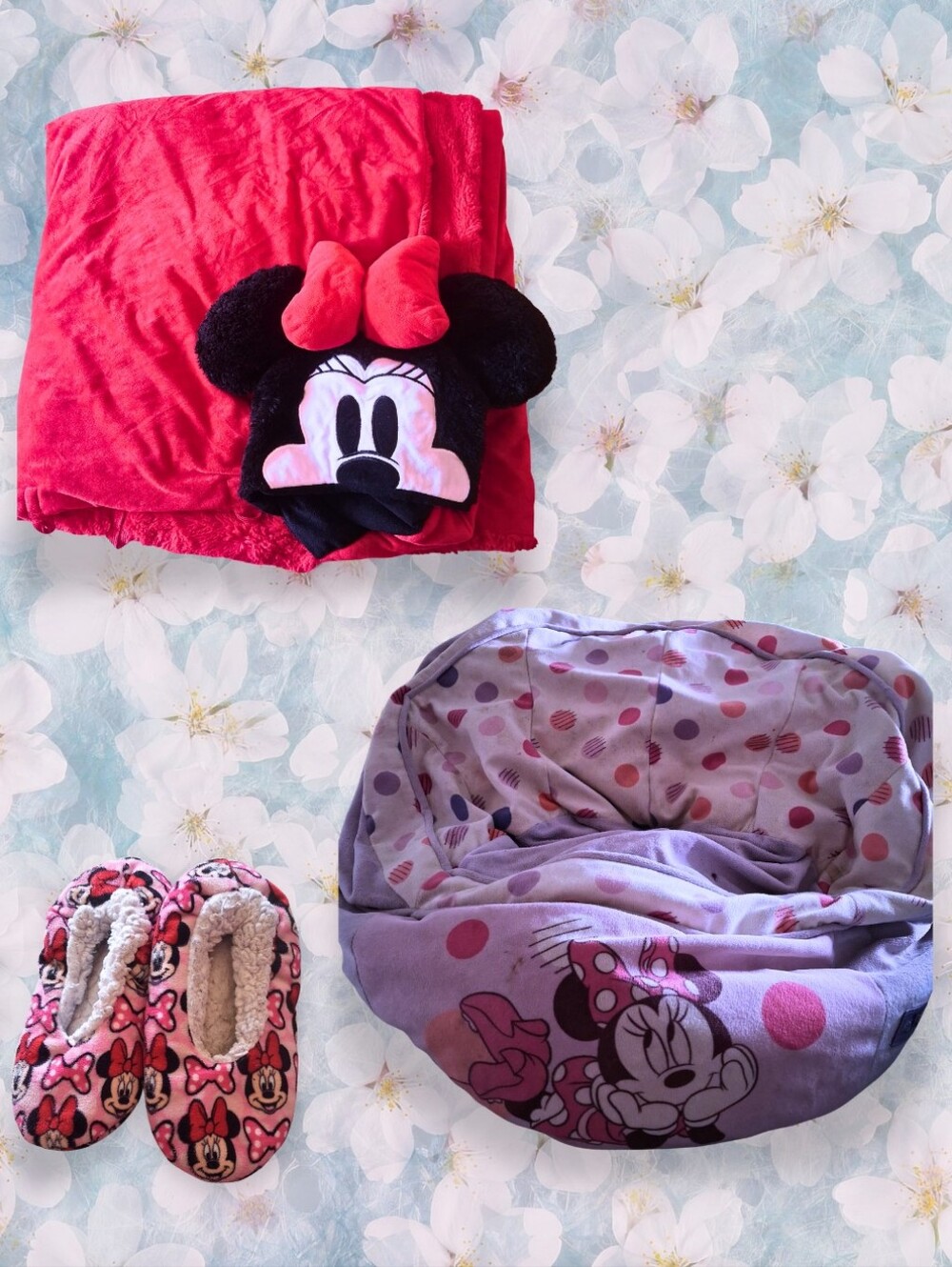 Minnie Mouse Pink Kids Toy Bundle - Pink